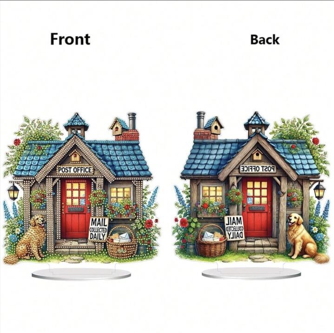 diamond painting decorative art