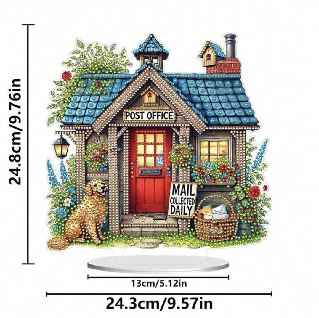 diamond painting decorative art