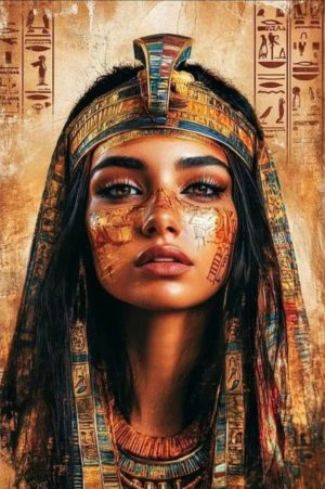 Diamond Painting - Pharaoh Girl
