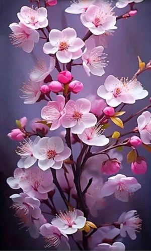 Diamond Painting - Cherry Blossoms