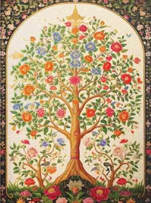 Diamond Painting - Vintage Tree