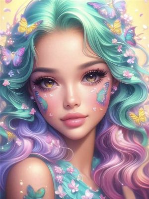 Diamond Painting - Fairy Girl