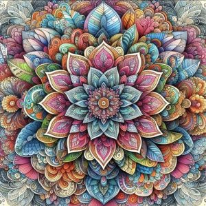 Diamond Painting - Mandala