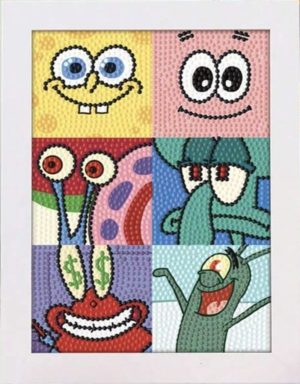 Diamond Painting - SpongeBob
