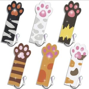 Diamond Painting Bookmarks - Foot Stamp