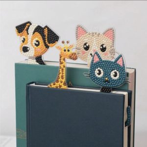 Diamond Painting Bookmarks - Animals