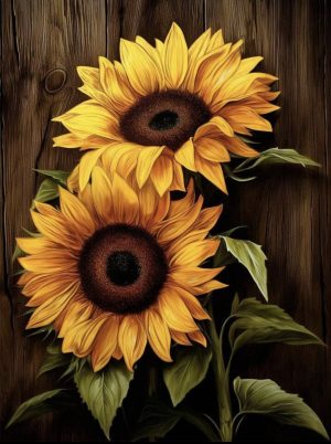 Diamond Painting - Sunflower