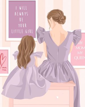 Paint By Number - Like Mother Like Daughter